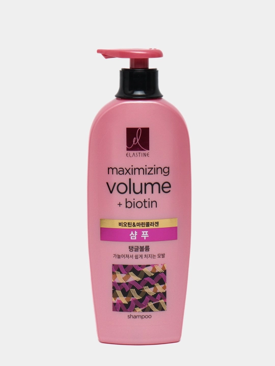 Шампунь для волос, Elastine, Scalp cooling, moisture care, intensive, collagen, 680 мл