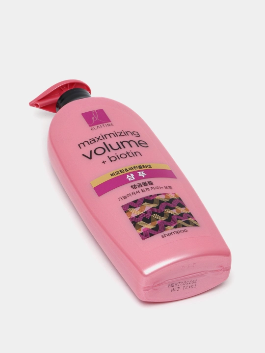 Шампунь для волос, Elastine, Scalp cooling, moisture care, intensive, collagen, 680 мл
