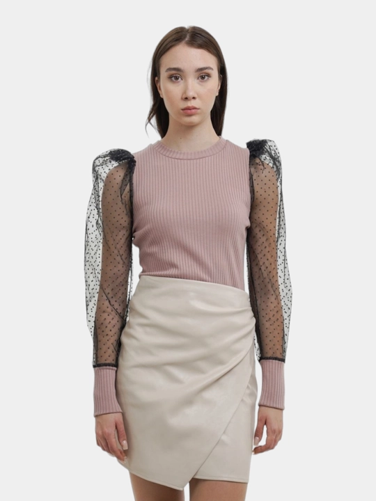 Gipur yengli bluzka Fabrica - 