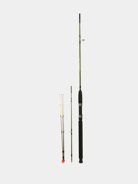 EVOLUTION CROCODILE fider tayoqchasi 120–180 g, 2,1–3 m, 3 ta almashtiriladigan uchlik
