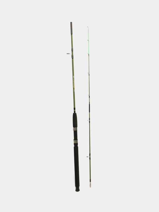 EVOLUTION CROCODILE fider tayoqchasi 120–180 g, 2,1–3 m, 3 ta almashtiriladigan uchlik