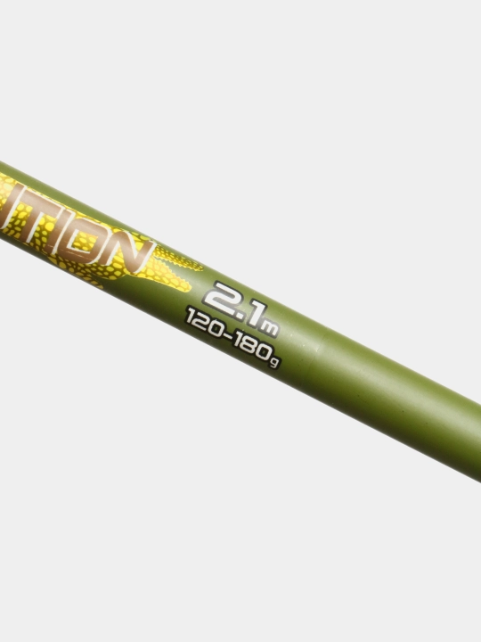 EVOLUTION CROCODILE fider tayoqchasi 120–180 g, 2,1–3 m, 3 ta almashtiriladigan uchlik
