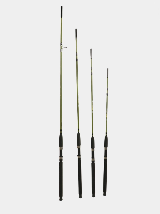 EVOLUTION CROCODILE fider tayoqchasi 120–180 g, 2,1–3 m, 3 ta almashtiriladigan uchlik