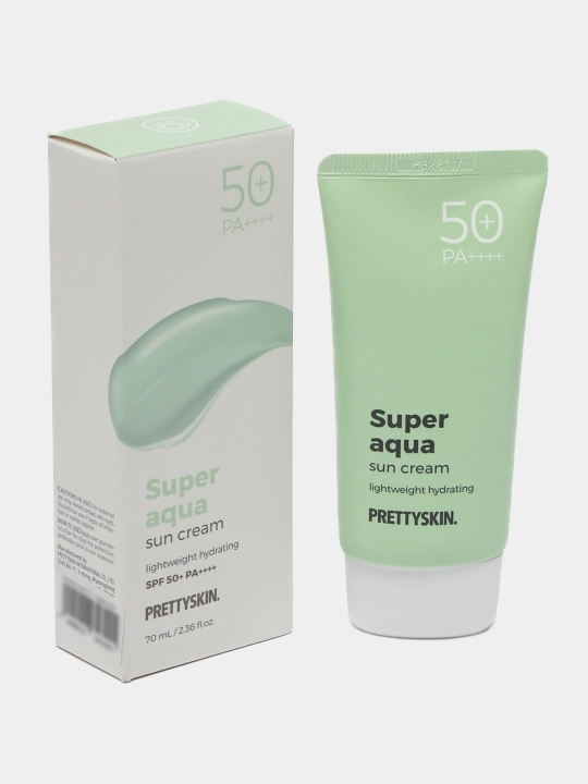 Quyoshdan himoya qiluvchi krem Prettyskin, SPF50+  PA++++, 70ml