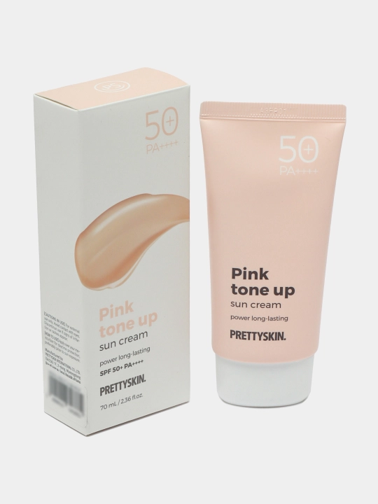 Quyoshdan himoya qiluvchi krem Prettyskin, SPF50+  PA++++, 70ml