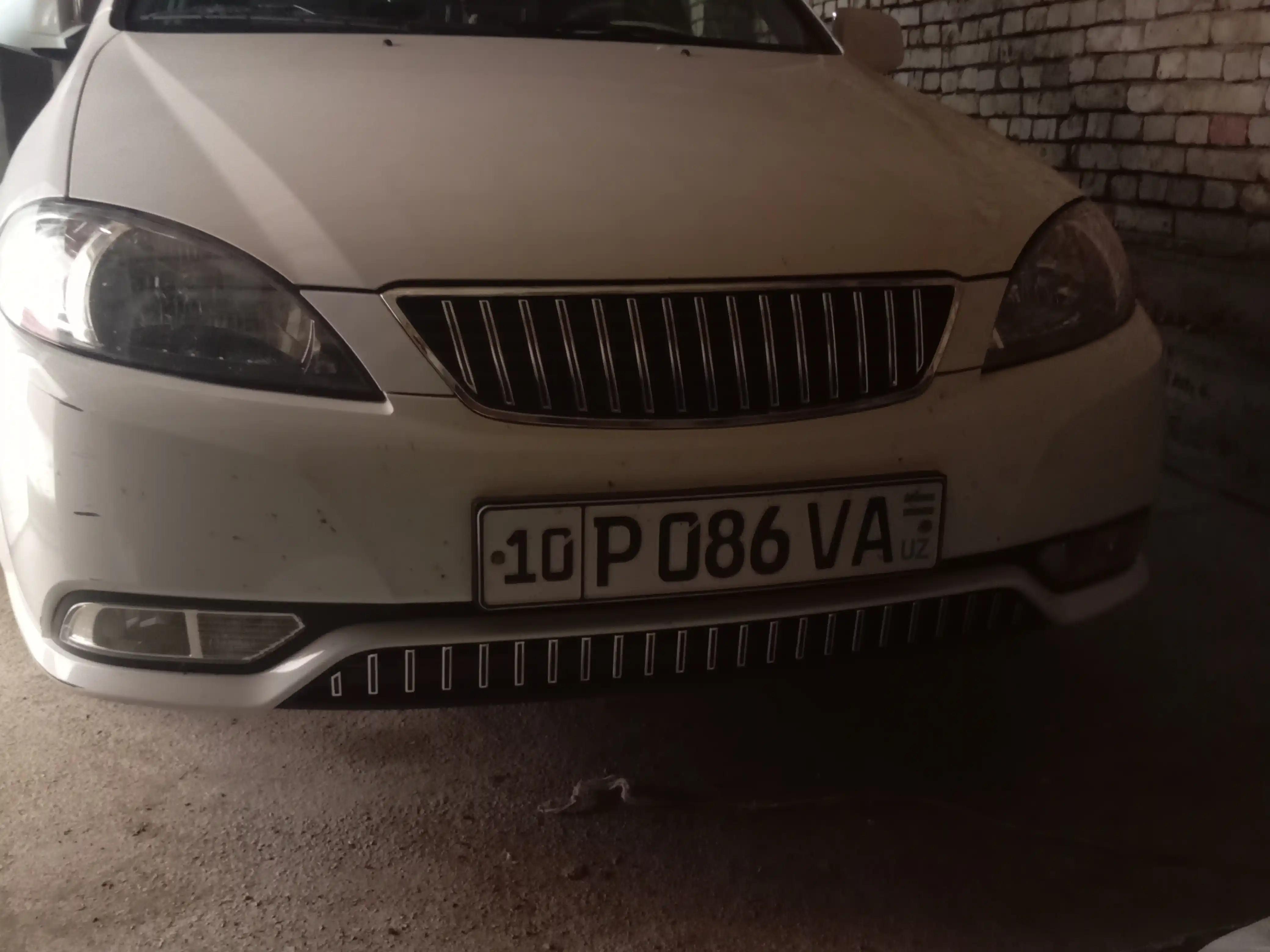 Lacetti, Gentra himoya panjarasi, Malibu uslubidagi bamper qoplamasi, Mercedes