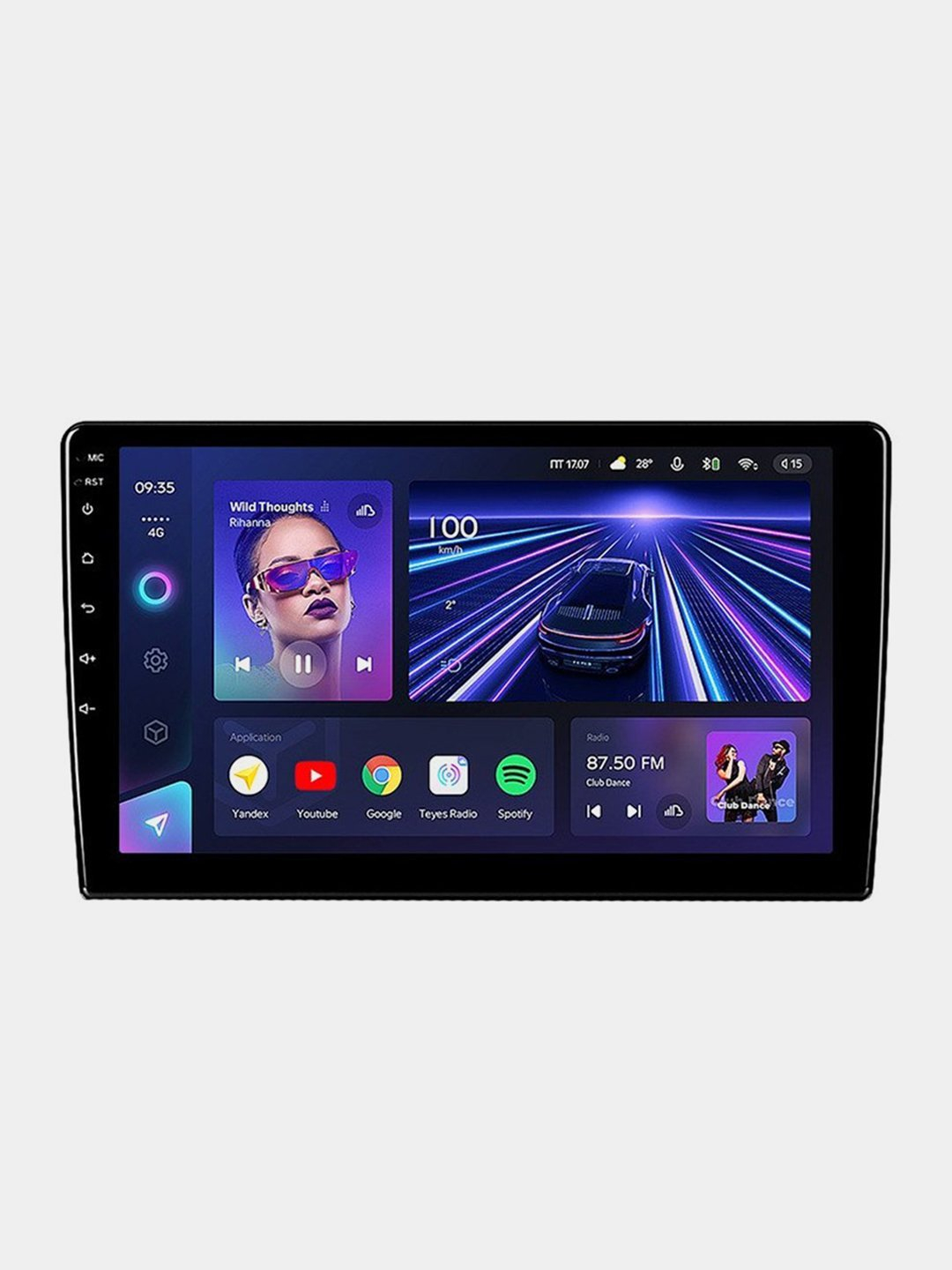 Teyes 9 Дюймов Купить