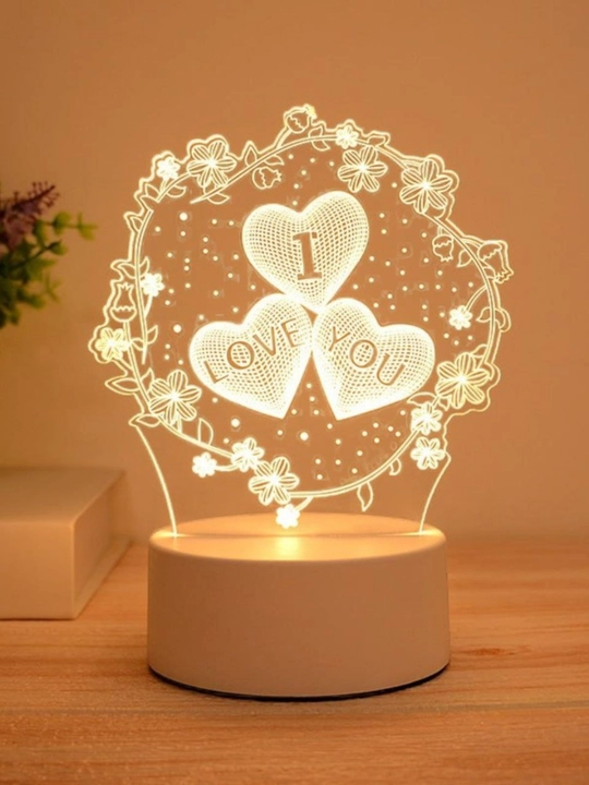 LED 3D tungi chiroq - 