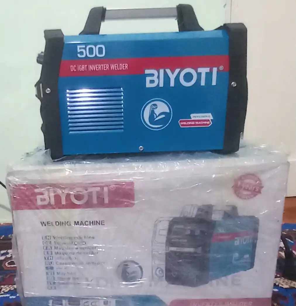 Invertor payvandlash apparati Biyoti ARC-500