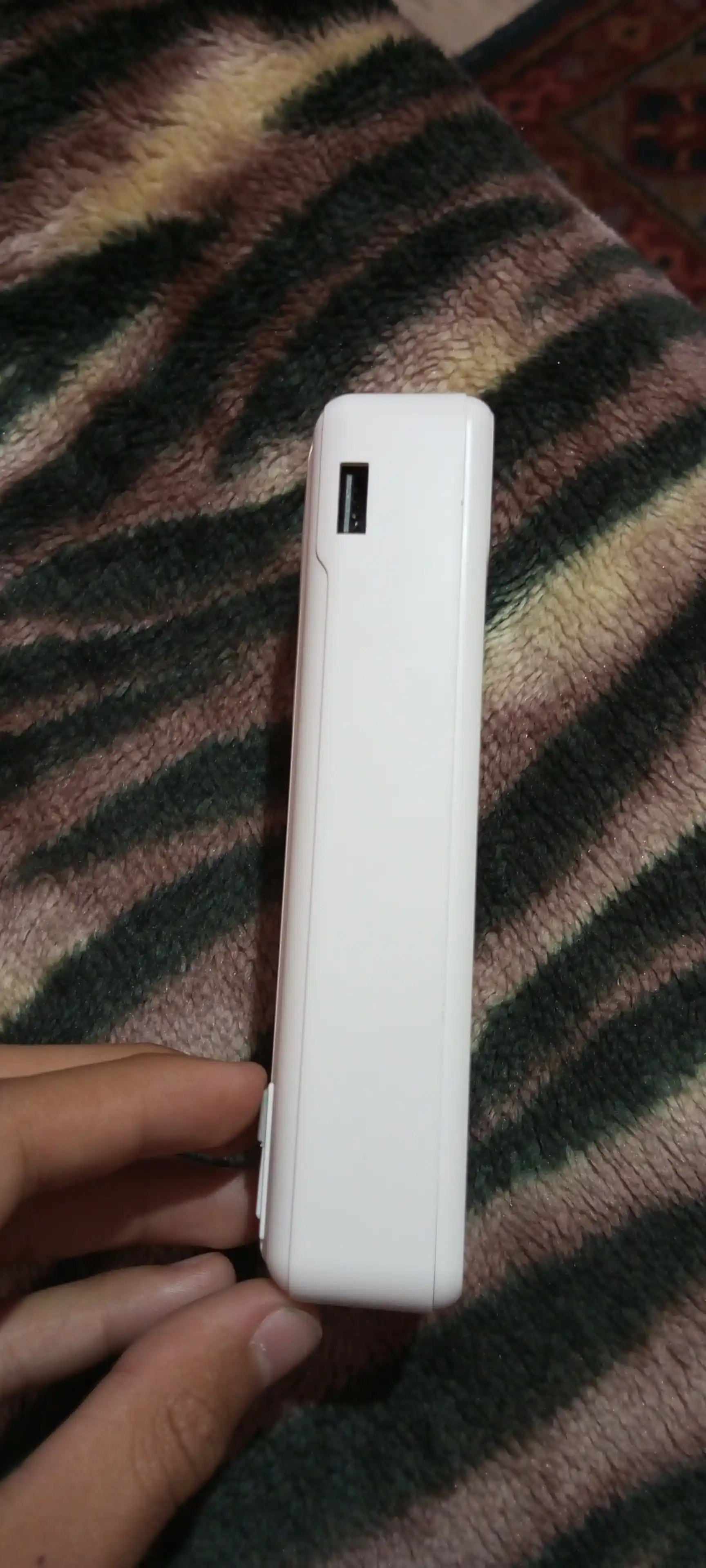Tashqi akkumulyator Power bank 20000 mA/soat, 10000 mA/soat, tez zaryadlash kabel bilan