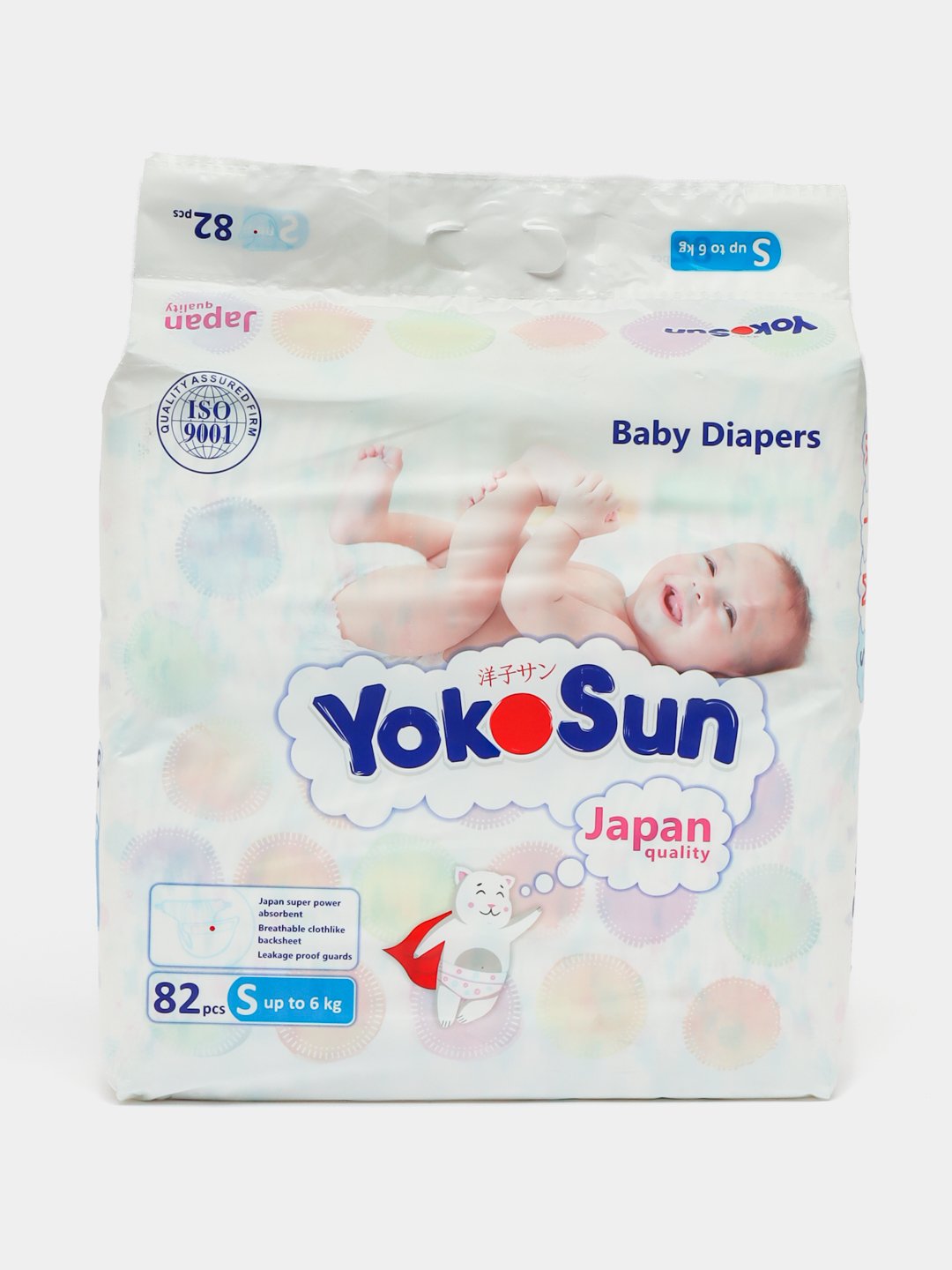 Подгузники Yokosun S Купить