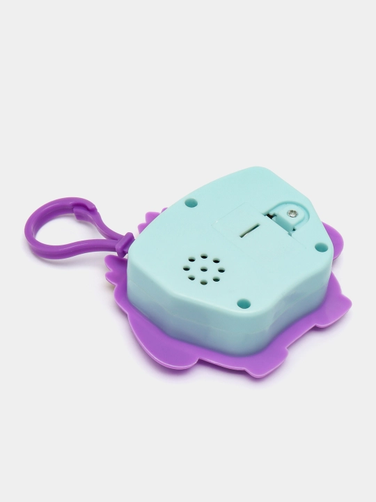 Pop it elektron qo'l uchun stressga qarshi kurash o'yinchoqi, bolalar uchun, brelok
