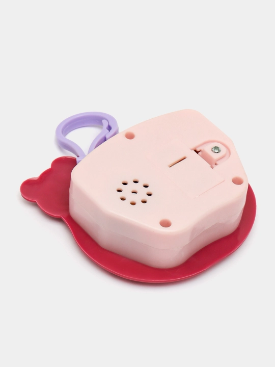 Pop it elektron qo'l uchun stressga qarshi kurash o'yinchoqi, bolalar uchun, brelok