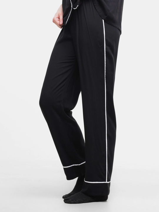 Maysar klassik ayollar pijamasi, 100% paxta