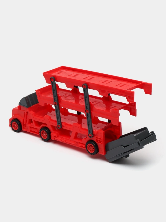 Hot Wheels metall mashinachali avtovoz, katapultali, 8 dona + gilamcha shahar