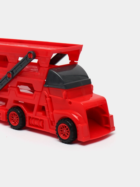 Hot Wheels metall mashinachali avtovoz, katapultali, 8 dona + gilamcha shahar