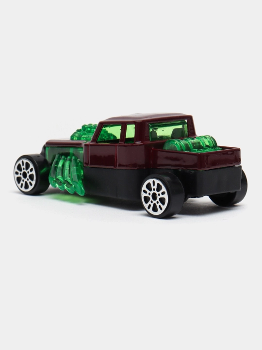 Hot Wheels metall mashinachali avtovoz, katapultali, 8 dona + gilamcha shahar
