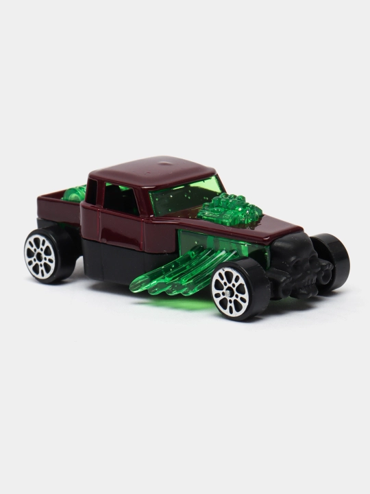 Hot Wheels metall mashinachali avtovoz, katapultali, 8 dona + gilamcha shahar