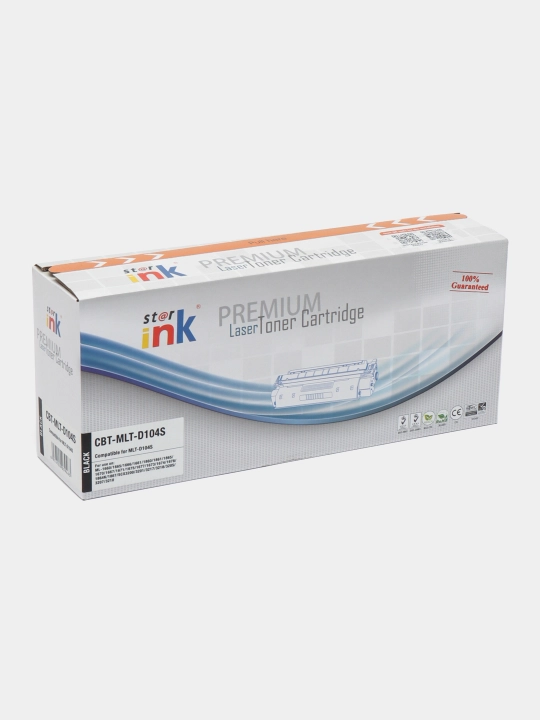Lazerli printer uchun kartrij Star Ink Toner kartriji Samsung ML 1660, MLT-D104S