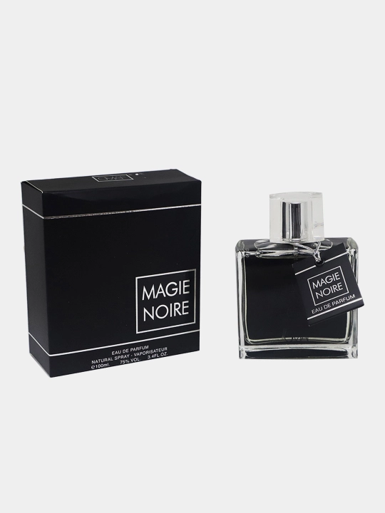 Парфюмерная вода Fragnance World MAGE Noire, 100 мл, 50 мл, 30 мл, 20 мл - 