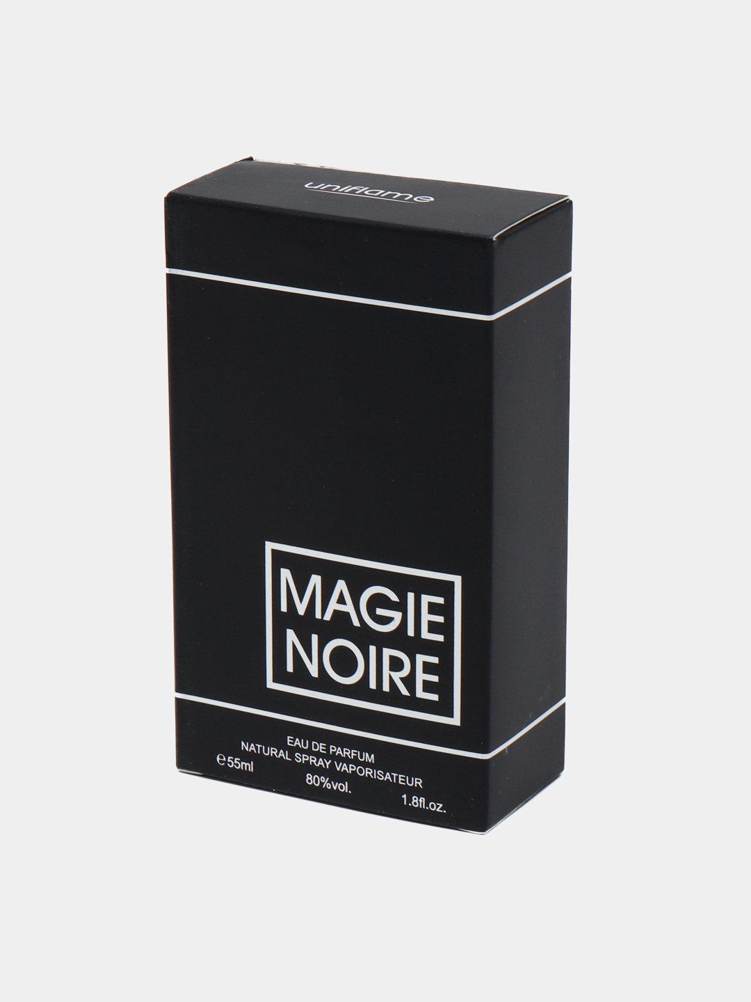 Parfyumlangan suv Fragnance World MAGE Noire, 100 ml, 50 ml, 30 ml, 20 ml
