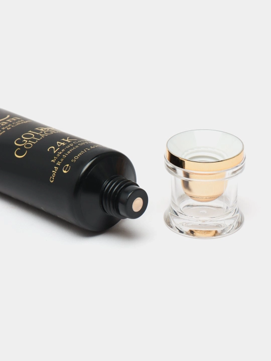 CC tonal krem  24K gold collagen SPF60+, makiyaj uchun, 50 ml