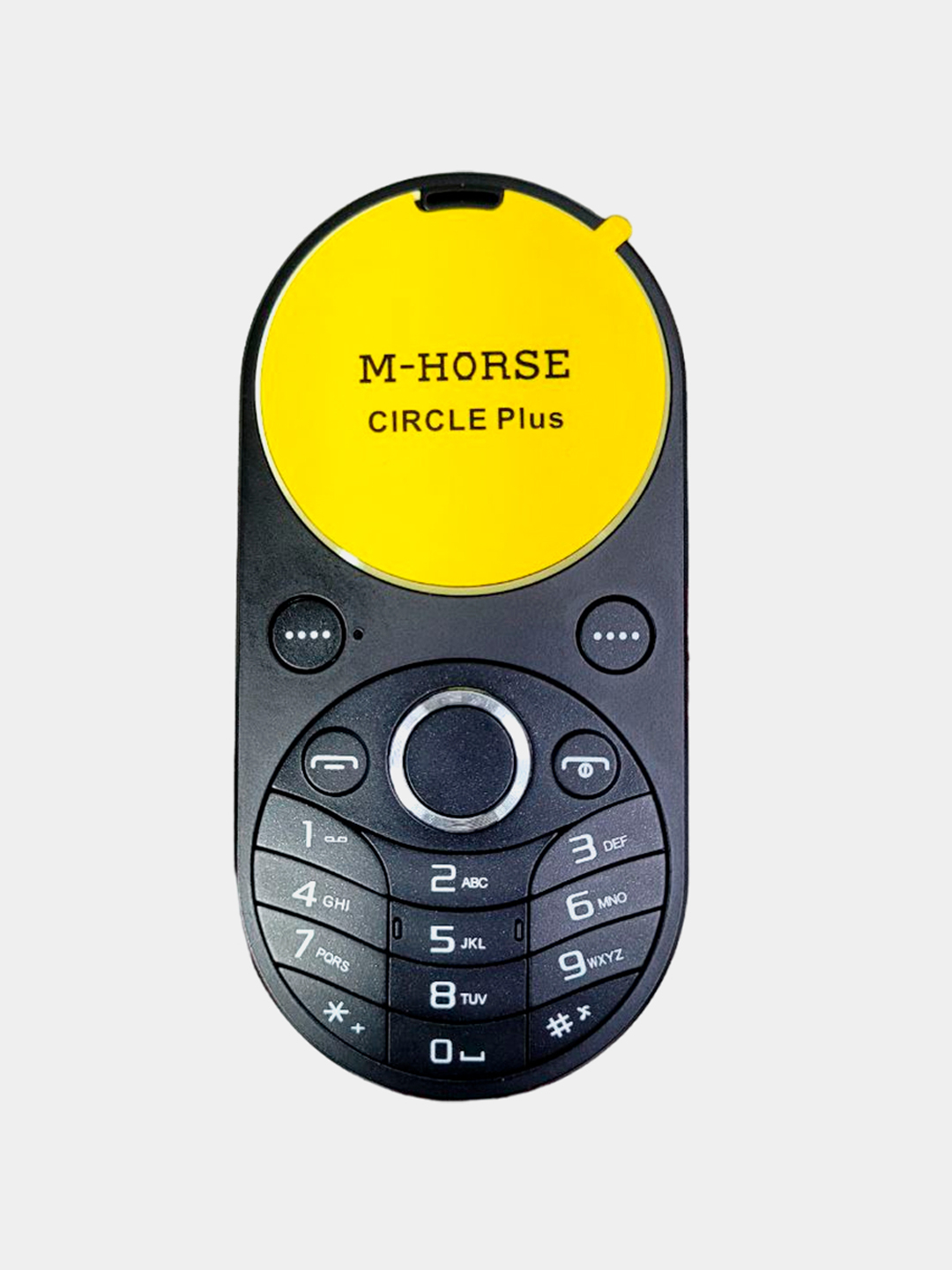 Мини-телефон M-Horse, 2 SIM-карта, 1 флеш-карта купить по низким ценам в  интернет-магазине Uzum (1029399)