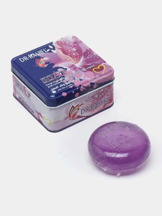 Intim zonalar uchun tiklovchi, antiseptik va oqartiruvchi sovun, 100 gr