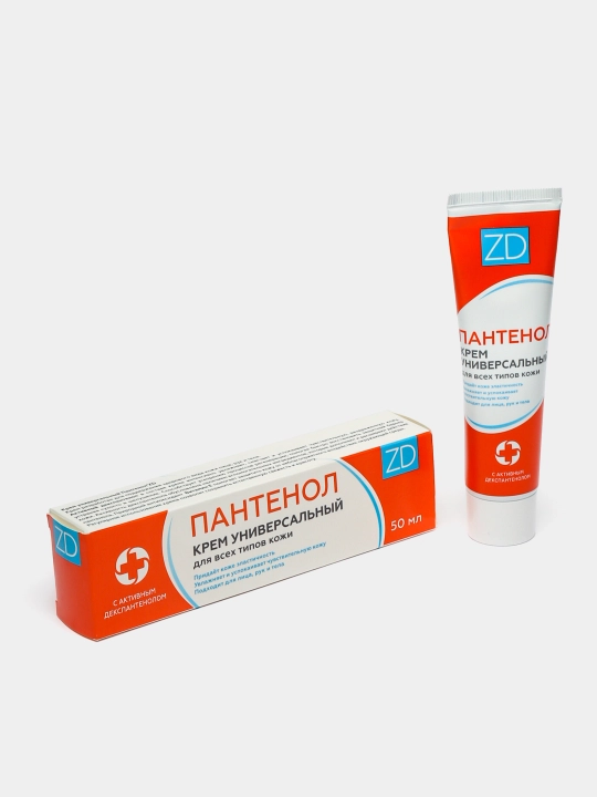 Pantenol ZD universal kremi, 50 ml - 