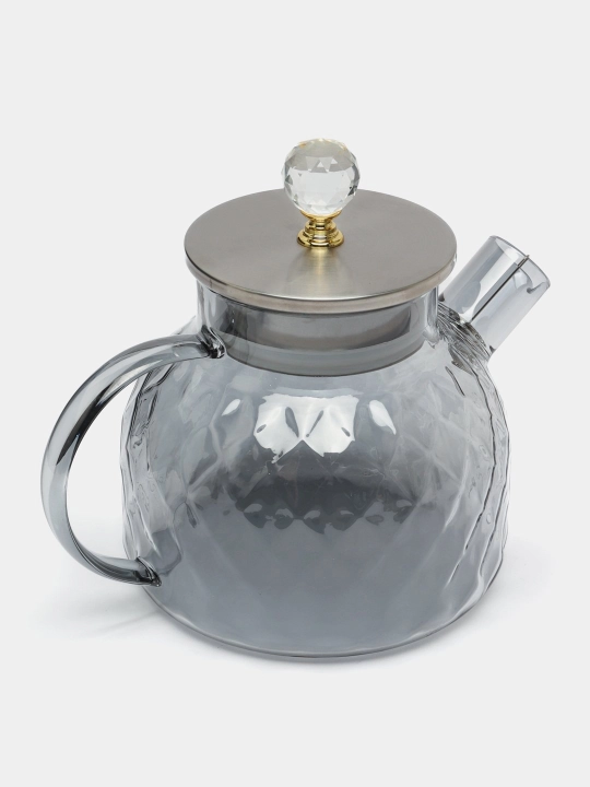 Choynak shisha choy damlanadigan metall qopqoqli, choynak, issiqqa chidamli  choynak
