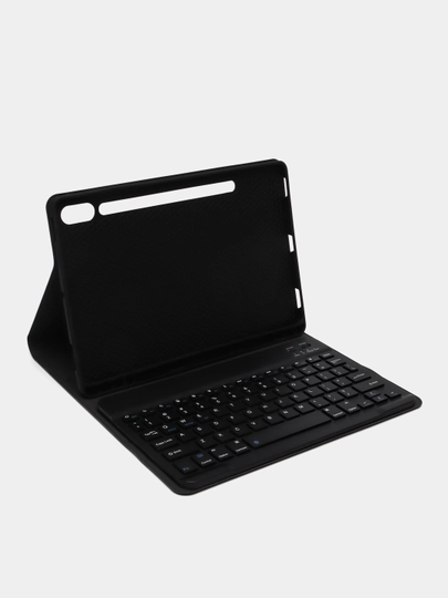 Чехол клавиатура для Samsung Galaxy Tab A11, A9+, S10, S9, S8, S7, FE/Plus/Ultra, Keyboard - 