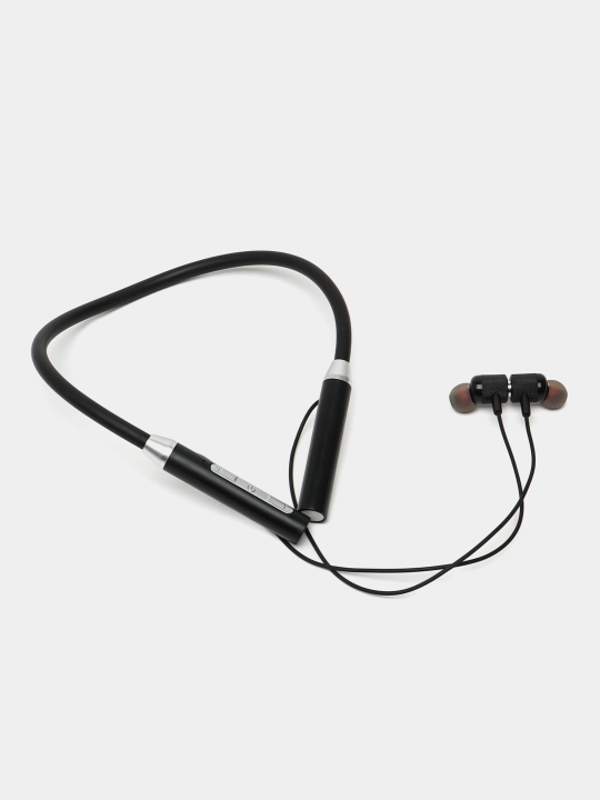 Беспроводные Bluetooth-наушники 12D, внутриканальные наушники с шейным ободом - 