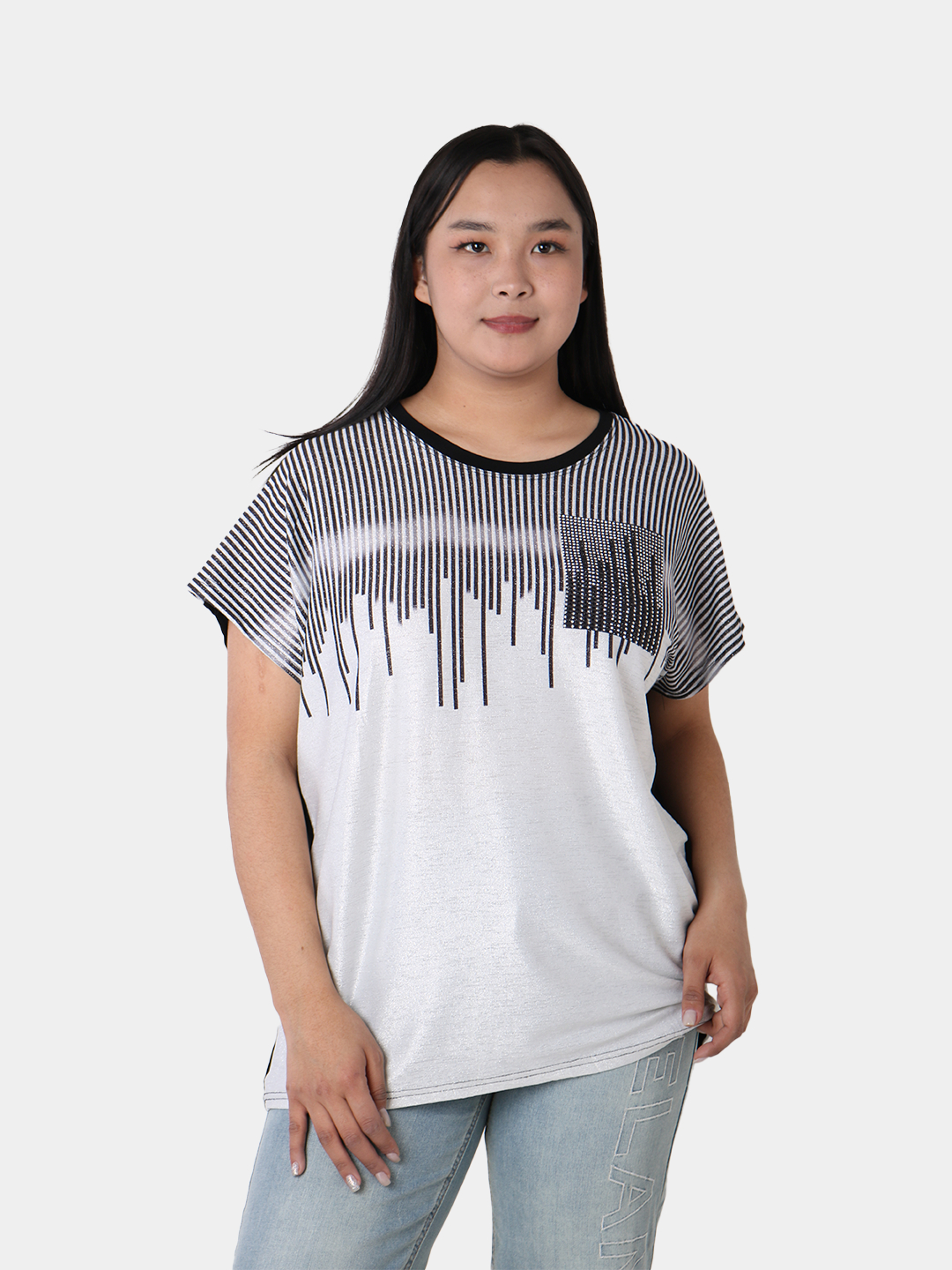 Летняя футболка купить по низким ценам в интернет-магазине Uzum (1033910)