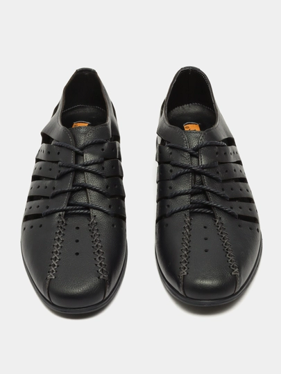 Erkaklar uchun haqiqiy charm mokasinlar, Edgar, 39-44
