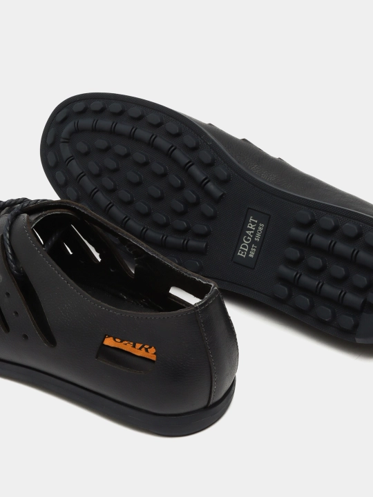 Erkaklar uchun haqiqiy charm mokasinlar, Edgar, 39-44