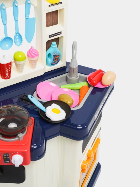 Детская игрушечная кухня Talanted chef, Сhef Kitchen с функцией воды, света, звука