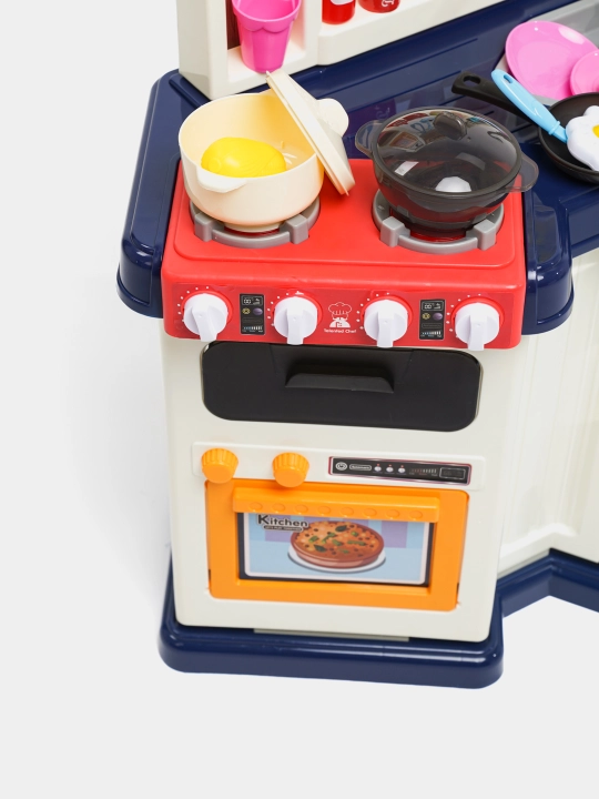 Детская игрушечная кухня Talanted chef, Сhef Kitchen с функцией воды, света, звука