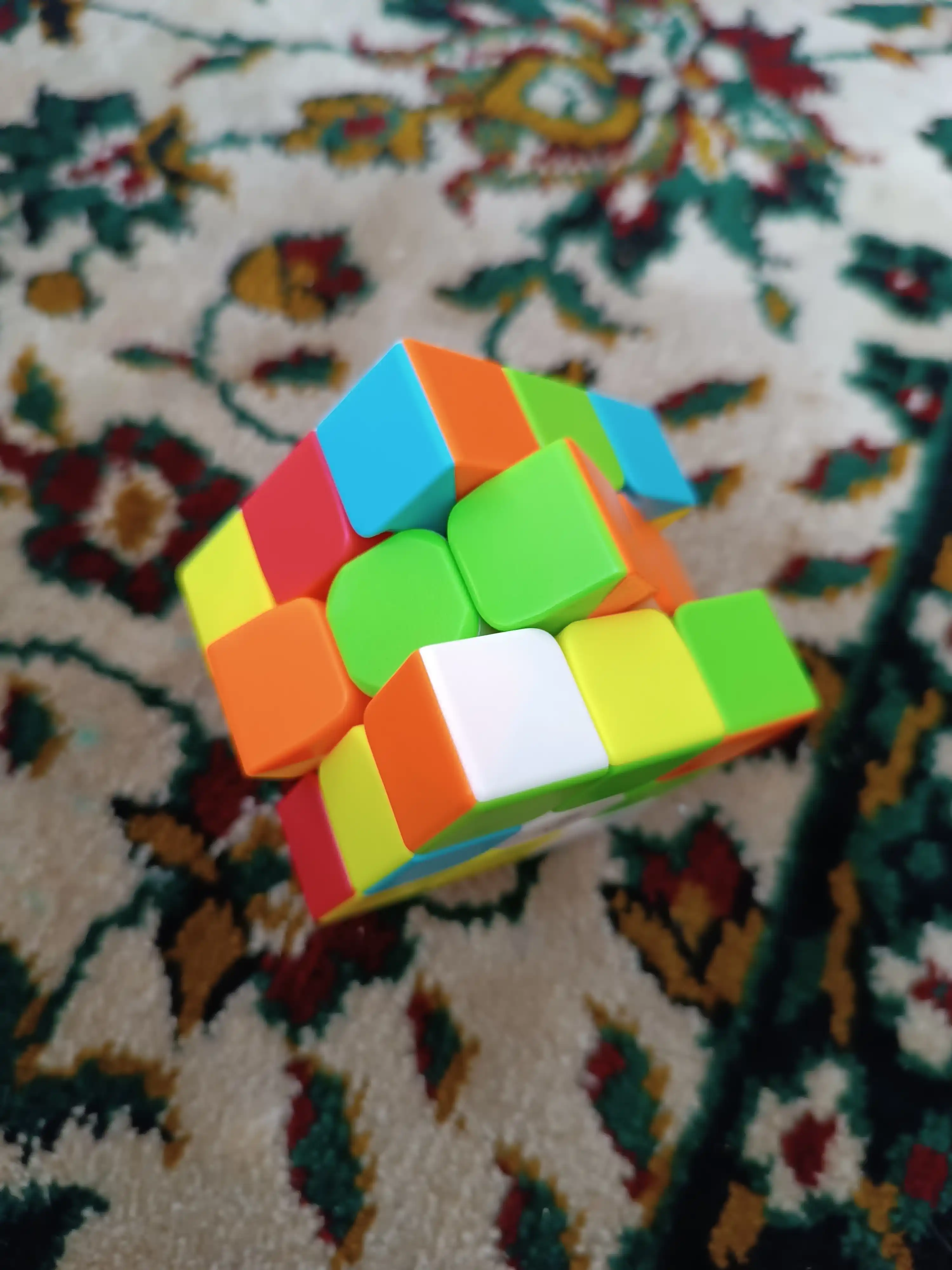 Кубик Рубика QY Speed Cube, Warrior S, 3 * 3 * 3