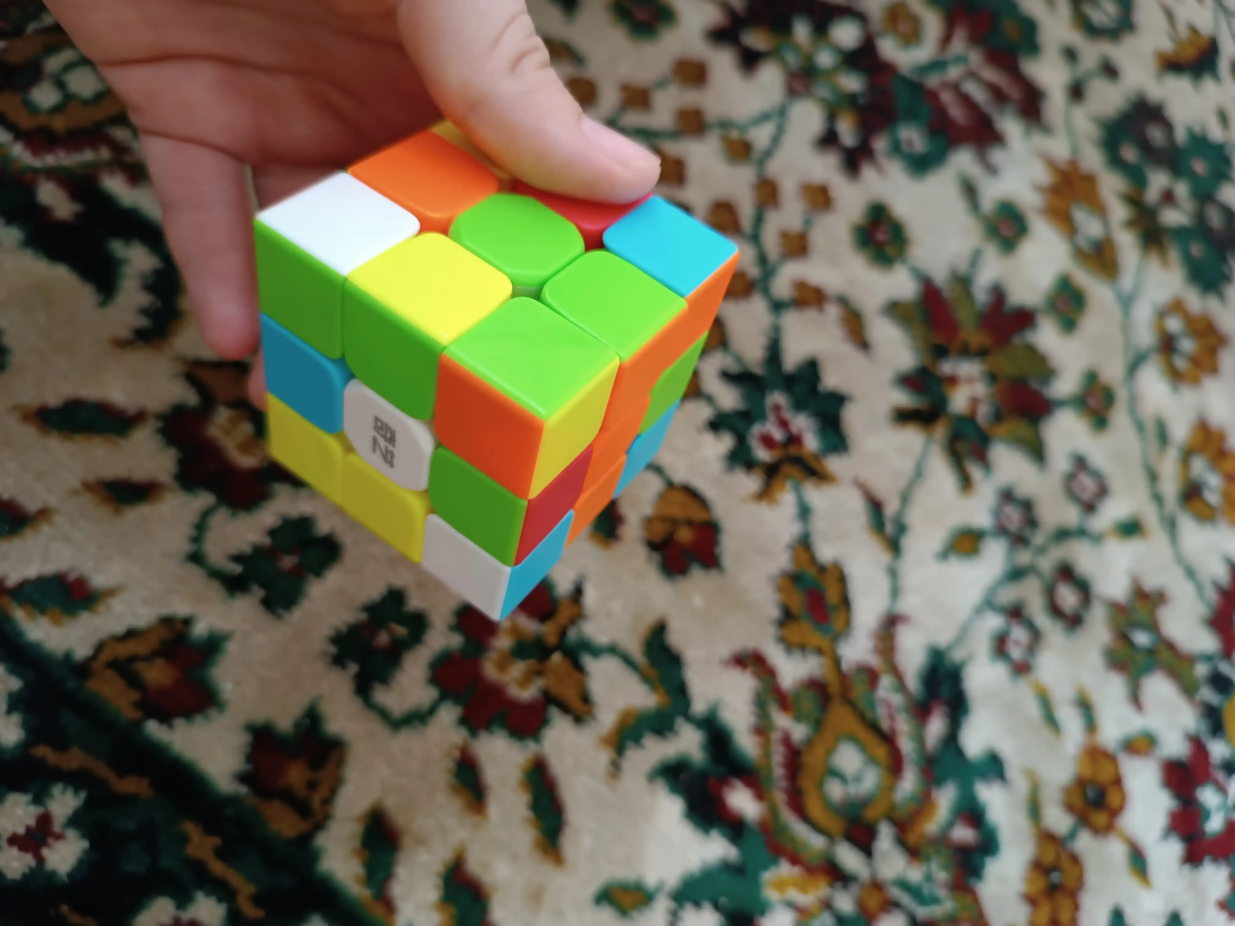 Кубик Рубика QY Speed Cube, Warrior S, 3 * 3 * 3