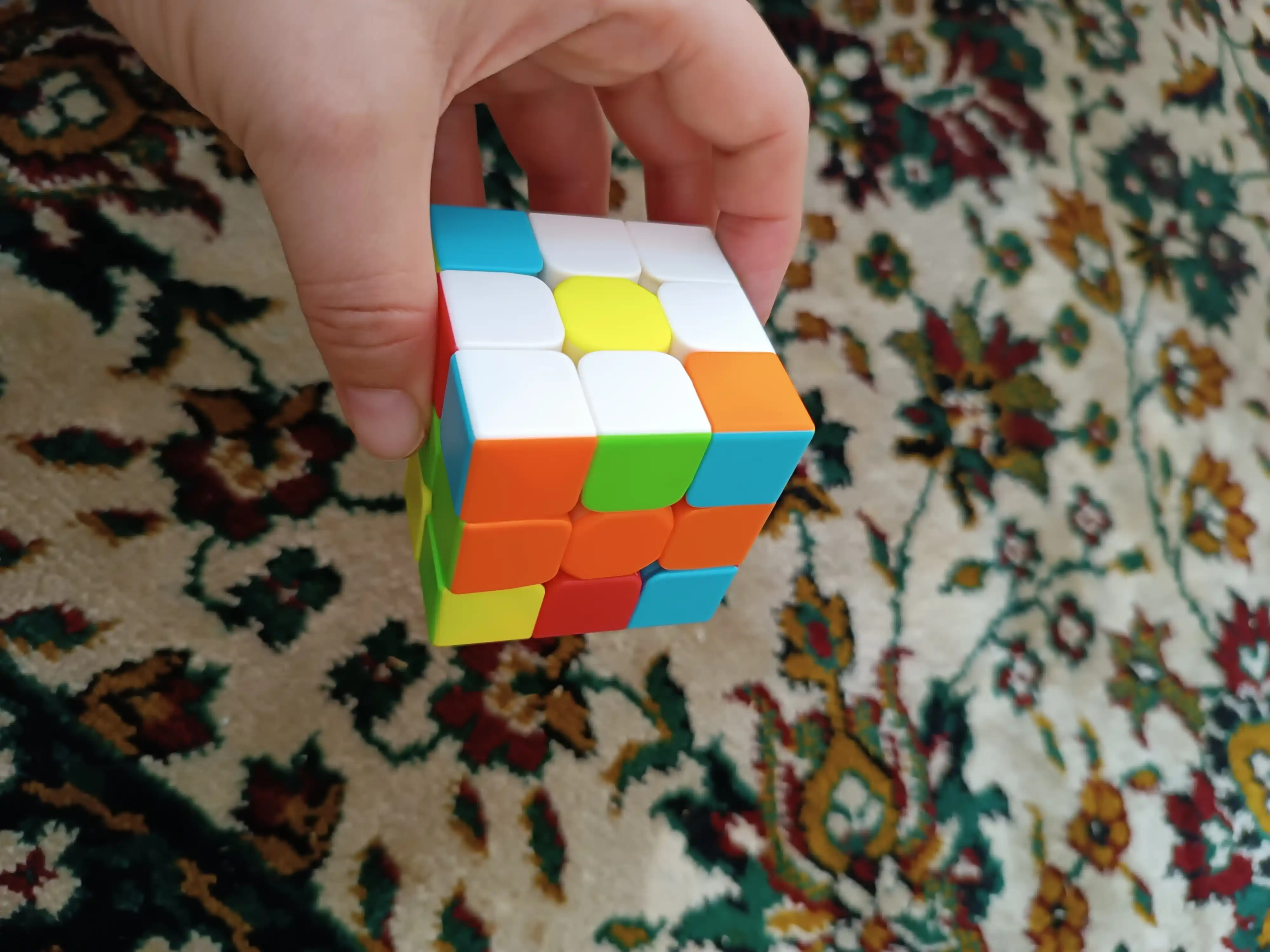 Кубик Рубика QY Speed Cube, Warrior S, 3 * 3 * 3