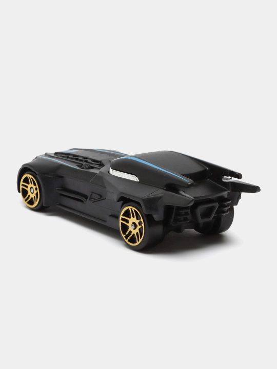 Metall mashinalar Hot Wheels stilida, to'plami 8 dona, konteynerlardan konstruktor