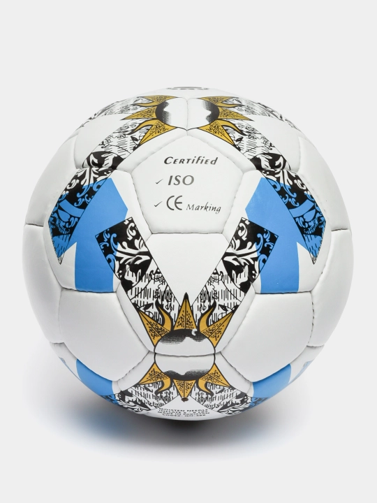 Futbol komаndalari maxsus logotipi tushurilgan futbol to'pi, 5 o'lcham