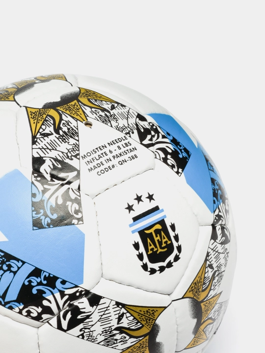 Futbol komаndalari maxsus logotipi tushurilgan futbol to'pi, 5 o'lcham