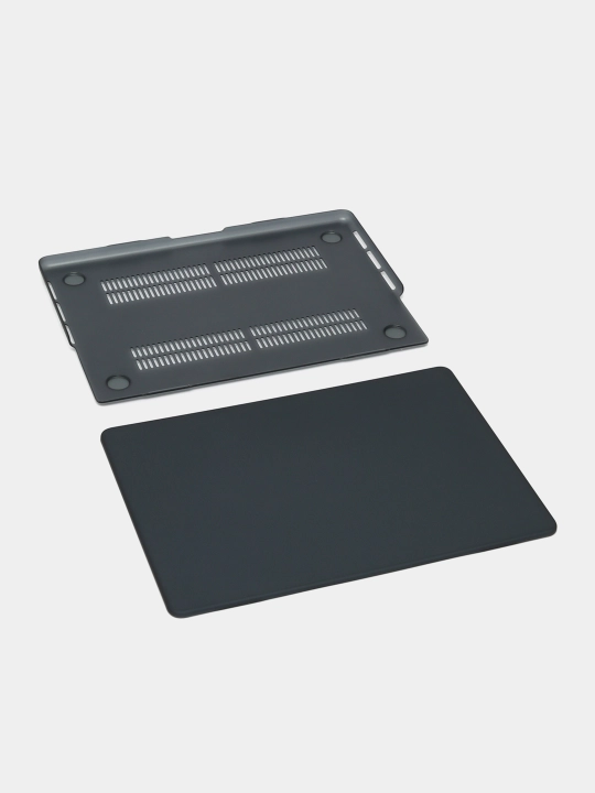 Чехол Macbook Air Pro 13 14 15 16, M1, M2, M3, M4, Max, матовый, для ноутбука - 