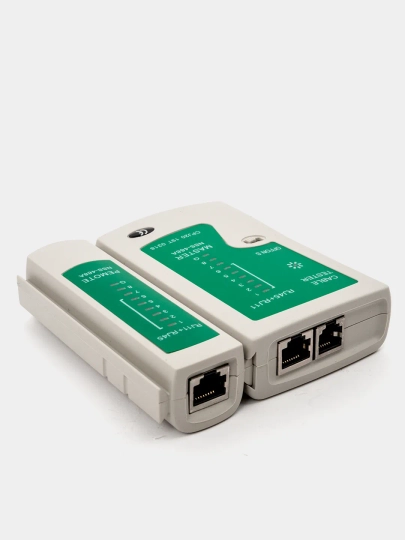 Тестер для проверки сетевого кабеля LAN RJ45 и RJ11
