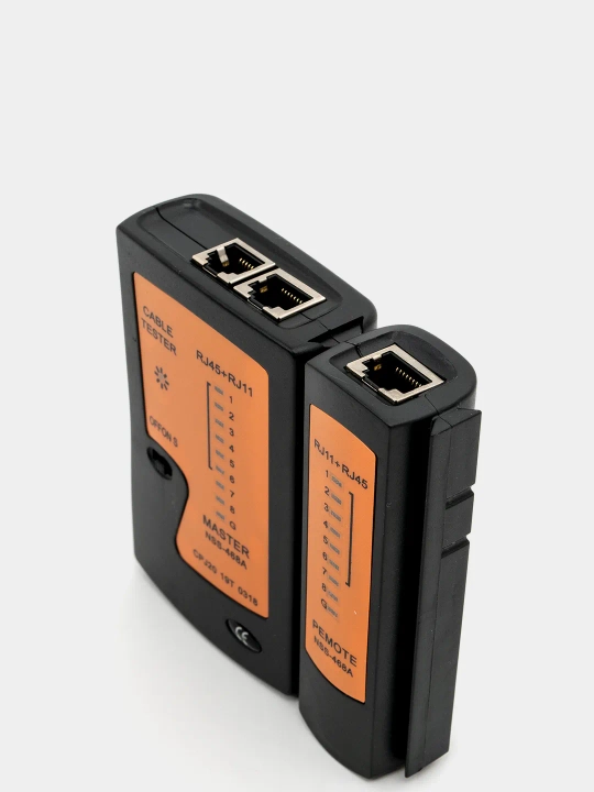 Tester tarmoq kabelini tekshirish uchun LAN RJ45 va RJ11