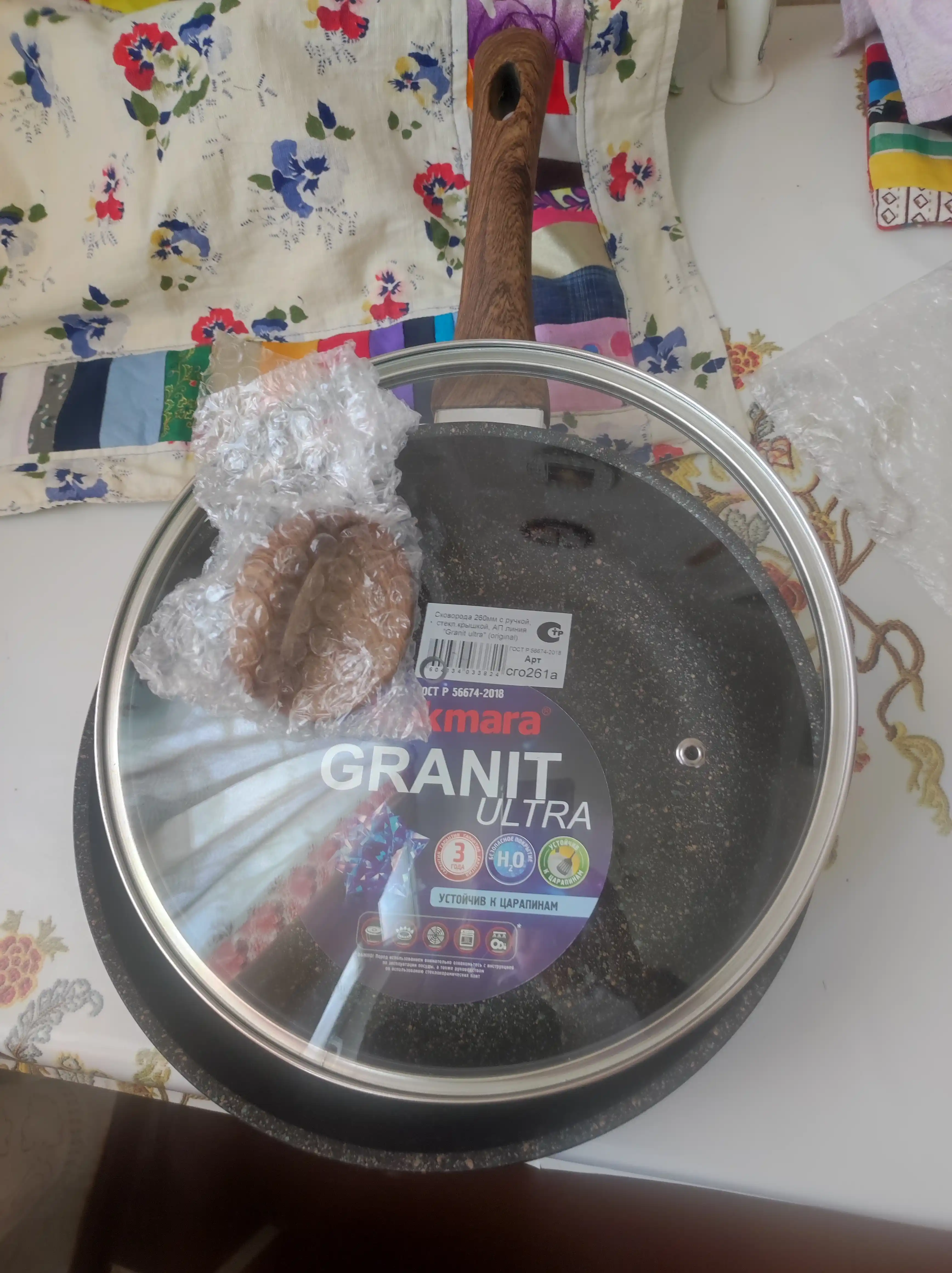 Tova Granit Ultra Kukmara 24 / 26 sm (Rangi – Original)