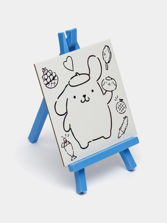 Набор для граффити Kuromi, 4 в 1, с 4 цветными краски