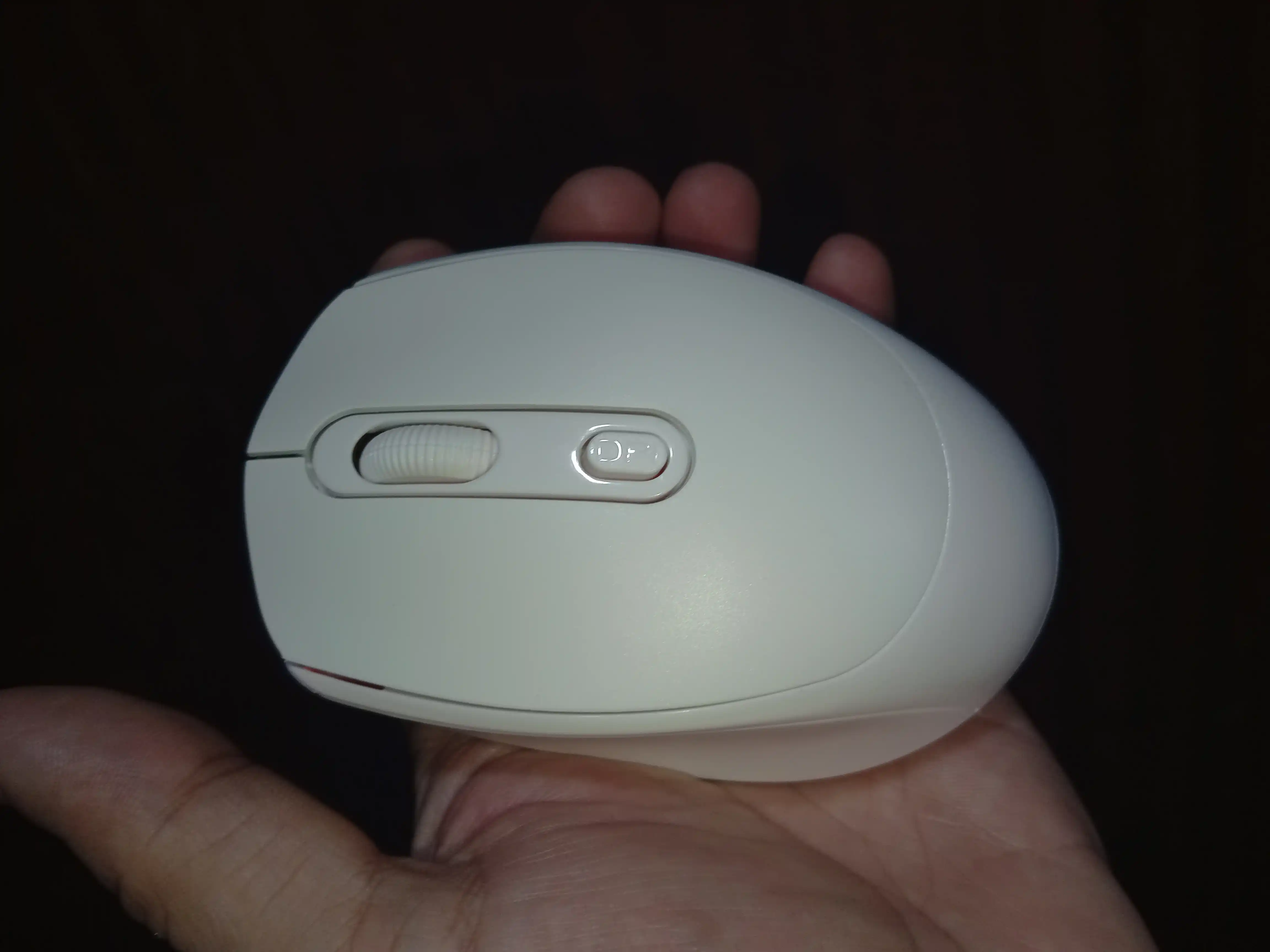 Simsiz Bluetooth sichqoncha zaryadlanuvchi ikkilamchi tartiblik noutbuk va kompyuter uchun