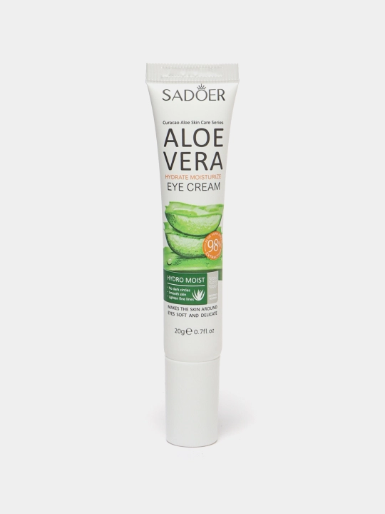 Ko'z nuri: "Sadoer" ko'z kremi aloe vera va S vitamini bilan 2 turdagi